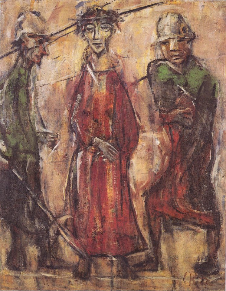 Rohlfs- Ecce Homo, 1922