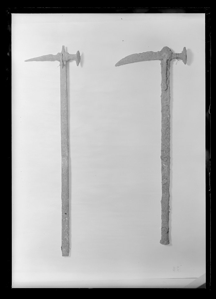 Ryttarhammare, jordfynd, Tyskland ca 1550-1625 - Livrustkammaren - 43263