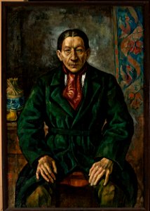Roman Kramsztyk - Portrait of Romuald Kamil Witkowski - MPW 803 MNW - National Museum in Warsaw