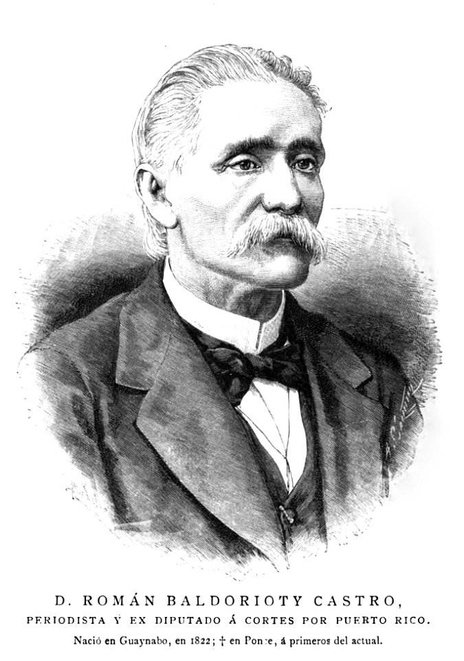 Román Baldorioty Castro, La Ilustración Española y Americana