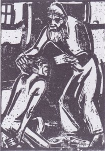 Rohlfs - Rückkehr des verlorenen Sohnes, 1916