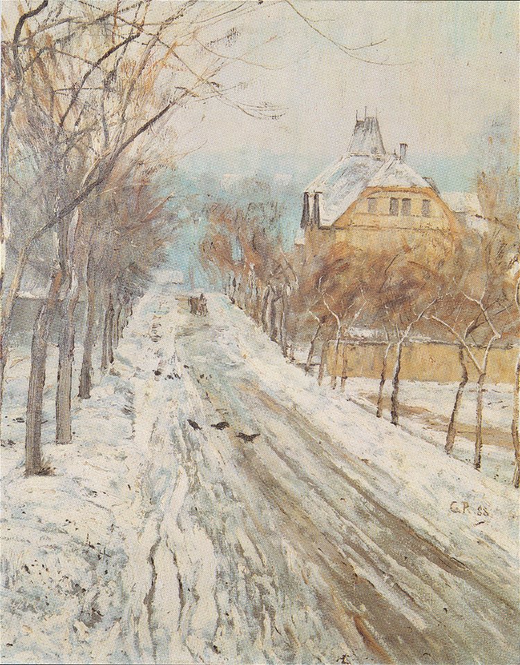 Rohlfs - Tauwetter, 1888