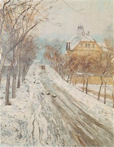 Rohlfs - Tauwetter, 1888