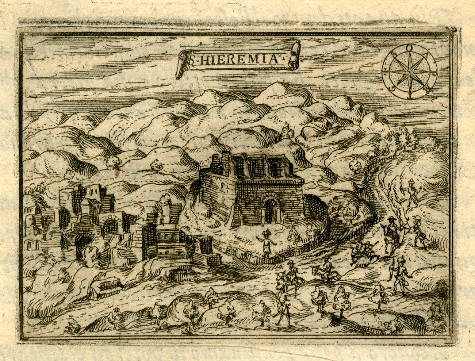 S Hieremia - Zuallart Jean - 1587