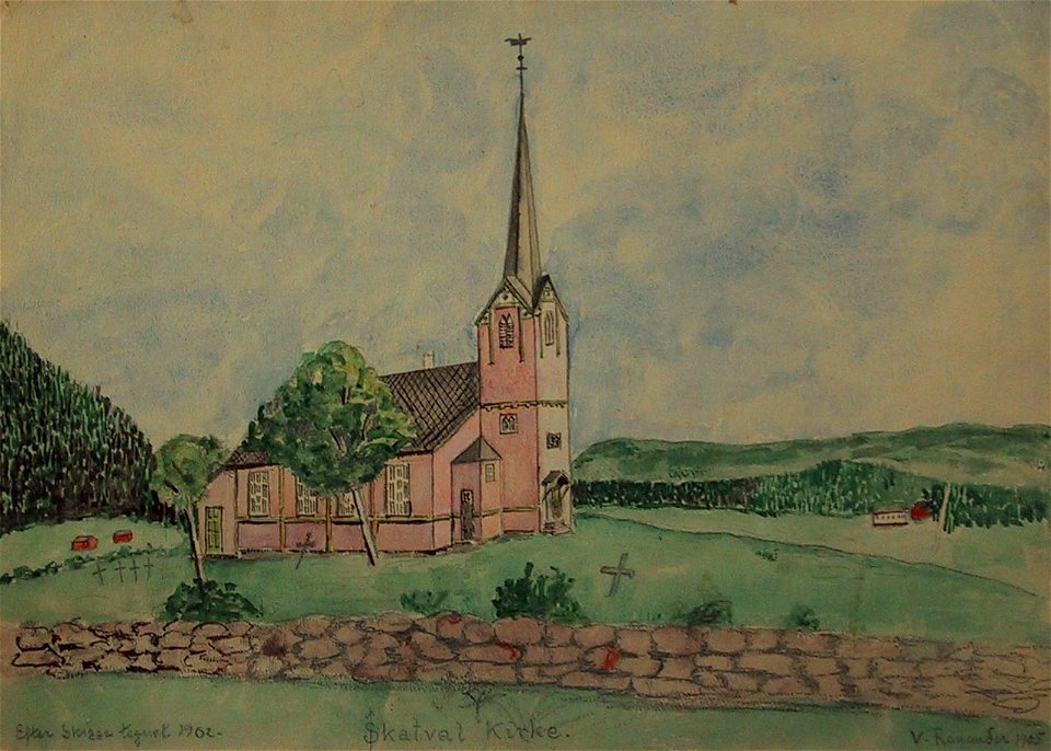 Ronander Skatval kirke (2)