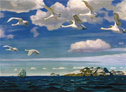 Rylov Blue Expanse