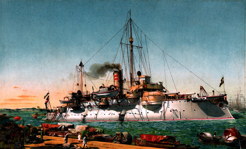 S.M. Küstenpanzerschiff Beowulf