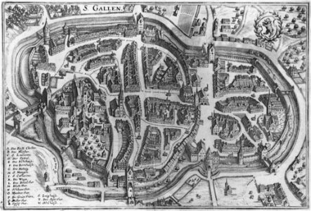 S. Gallen (Merian)