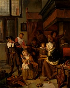 SA 1142-Het Sint-Nicolaasfeest