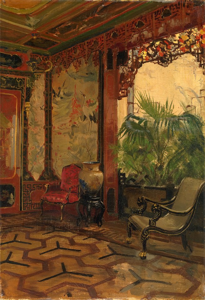 SA 1324-Interieurstudie II (Salon Chinois)
