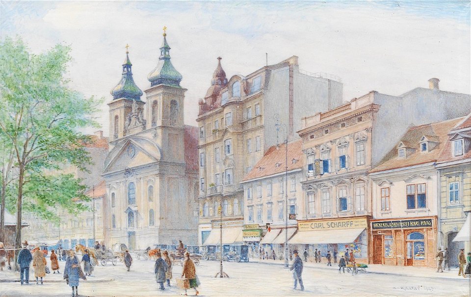 Rädler – St. Rochus Church, Vienna