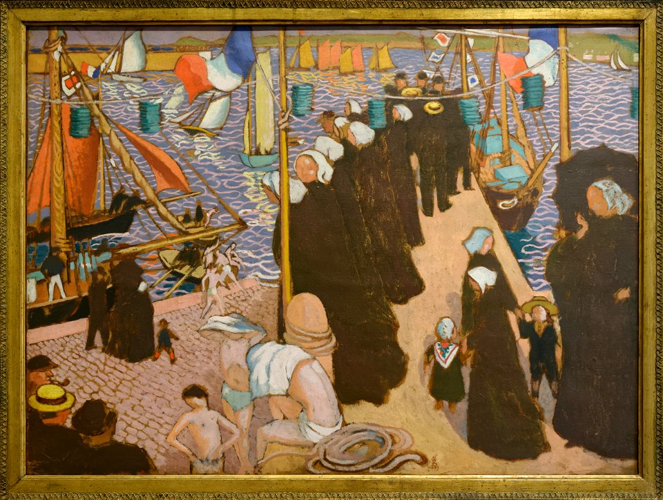 Régates à Perros-Guirec Maurice Denis PMD 988.7.1