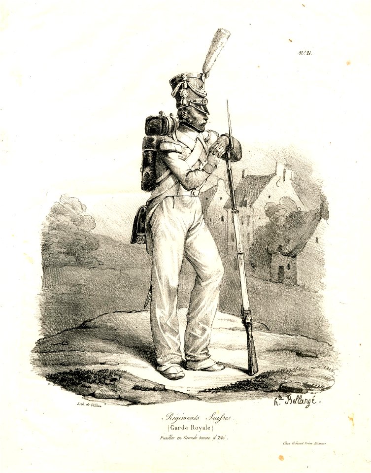 Régiments Suisses (BM 1869,0410.2048)