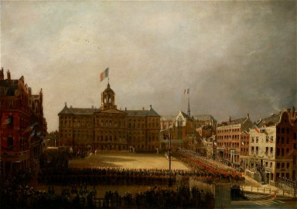 SA 2122-Intocht van Napoleon in Amsterdam