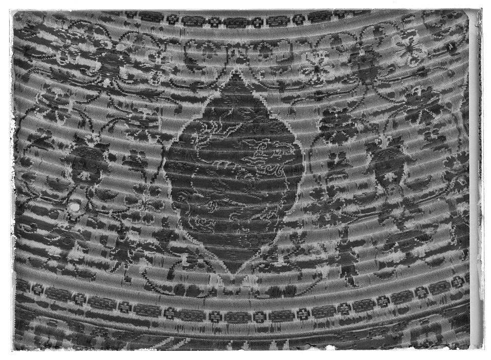 Rörsköld, kalkan, Persien-Istambul ca 1550-1600 - Livrustkammaren - 18009-negative