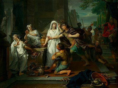 SA 28673-Orestes en Pylades in Tauris