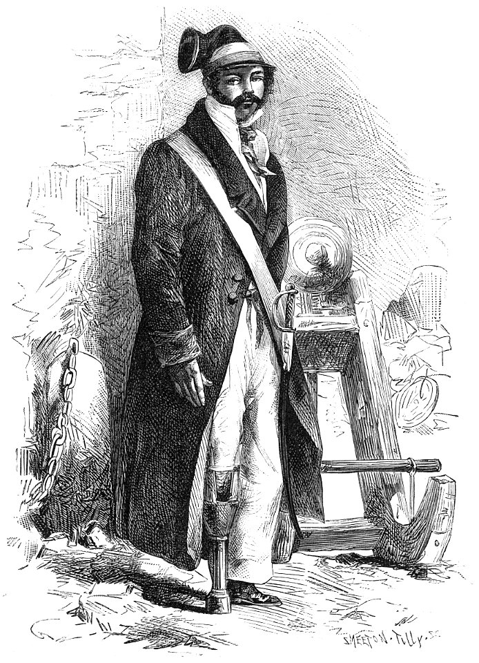 Révolution belge de 1830 - Charlier, Jambe de bois