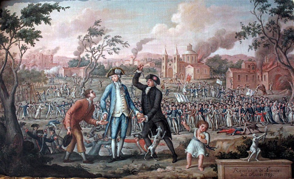 Révolution de France dell Année 1789FXD