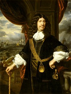 S. van Hoogstraten Portrait of Matheus van den Broucke