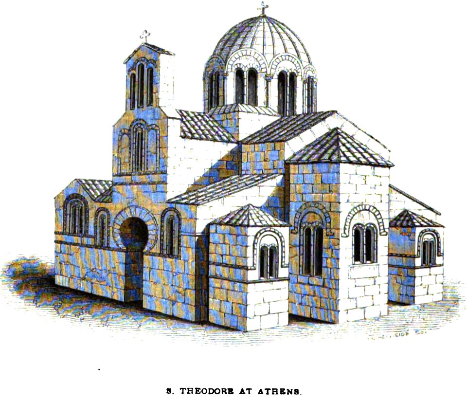S. Theodore at Athens. John M. Neale. A history of the Holy Eastern Church