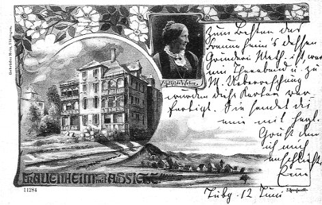 S. Reinhardt - Mathildenstift, PK Gebr. Metz (MW063)