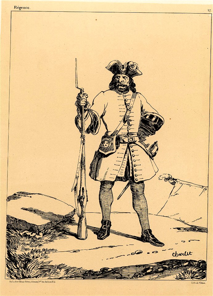 Régence (costume sous) (BM 1852,0424.229)