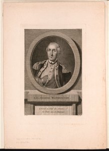 S.E. George Washington - général en chef de armées des etats unis de l'Amérique - Le B. pinx ; J.L. sculp. LCCN2004670212