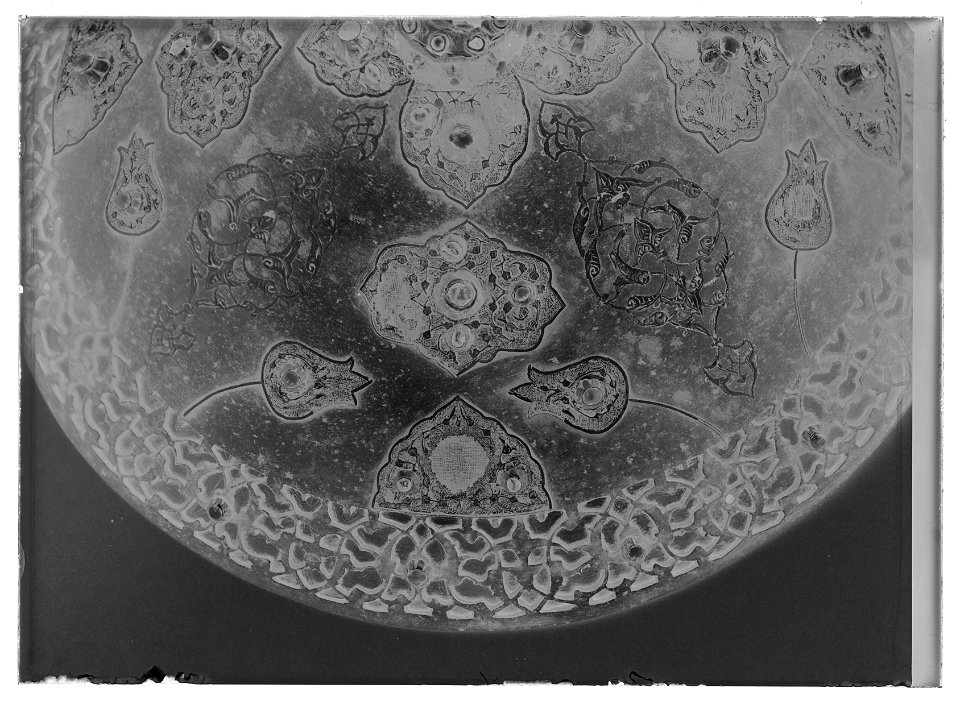 Rörsköld, kalkan, Persien-Istambul ca 1550-1600 - Livrustkammaren - 43691-negative