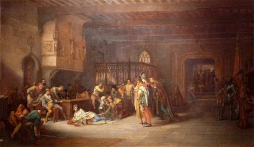 S. von Chlebowski-Jeanne d'Arc prisonnière-Musée barrois