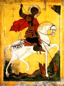 S.George (Russian North, 17th c., Karelia museum)