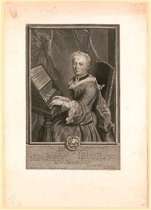 S.T. Frau Anna Euphrosina Kraussin LCCN2003690620