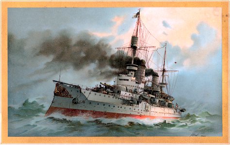 S.M. Linienschiff Kaiser Friedrich III