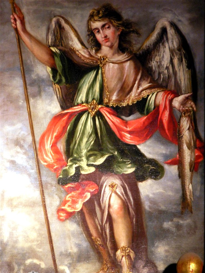 San Rafael Arcángel, de Juan de Valdés Leal (Iglesia de Ntra. Sra. del Carmen de Córdoba)