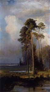 Savrasov autumn Sokolniki