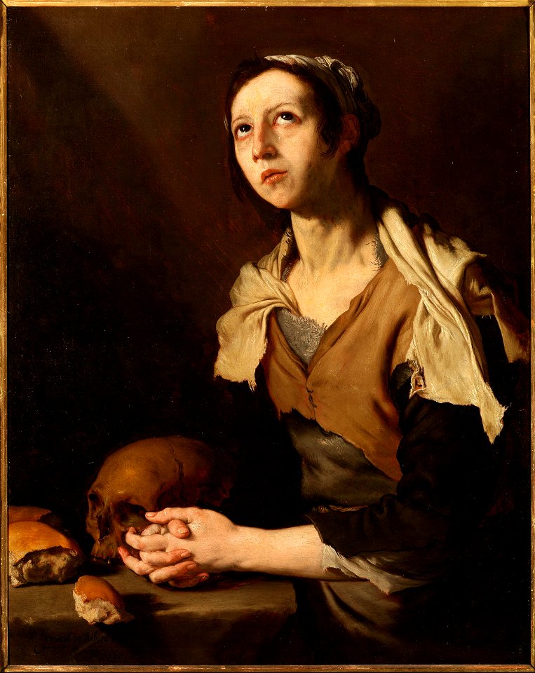 S. Maria Egiziaca by Jusepe de Ribera