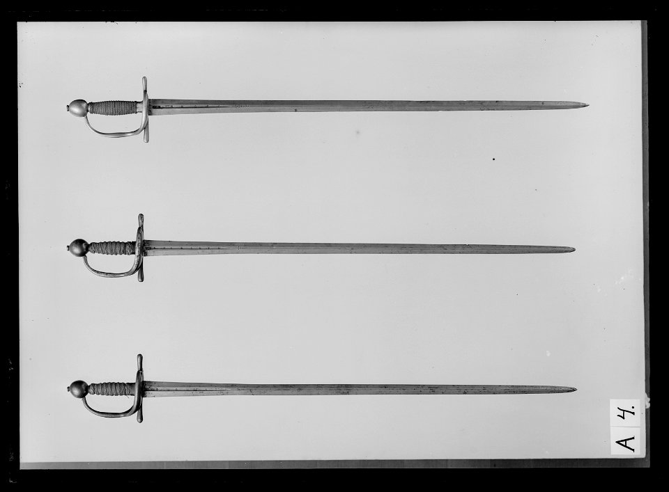 Ryttarvärja m: 1680, normaltyp, Vira bruk, Sverige - Livrustkammaren - 35015