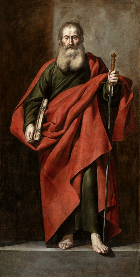 San Pablo - Antonio del Castillo Saavedra