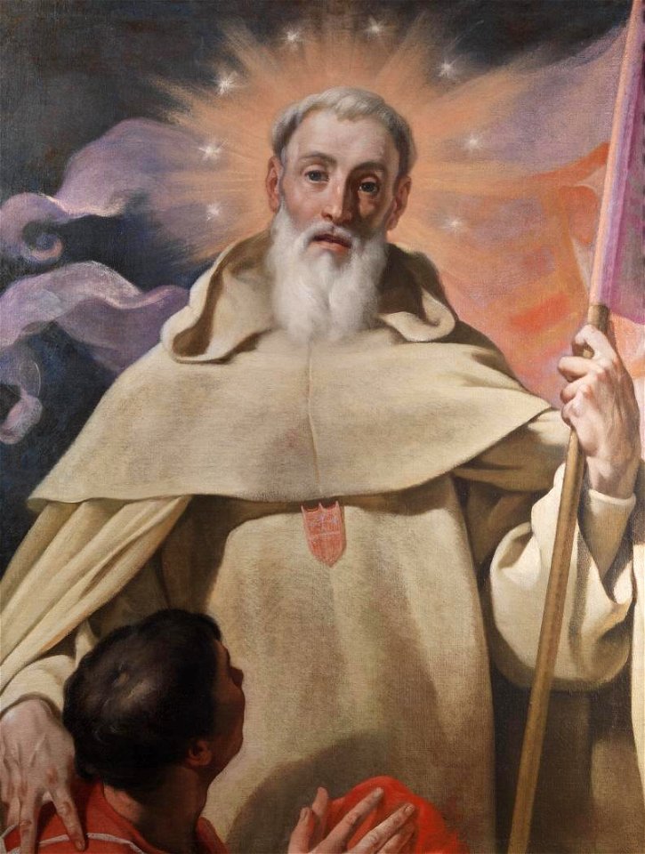San Pedro Nolasco, de Francisco Ignacio Ruiz de la Iglesia (Museo Lázaro Galdiano, Madrid)