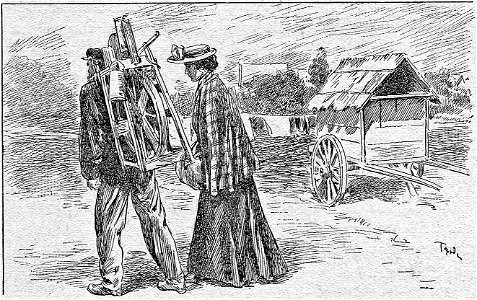 Savary - Les malheurs de Liette - ill p231 (La tour de la lanterne 227)