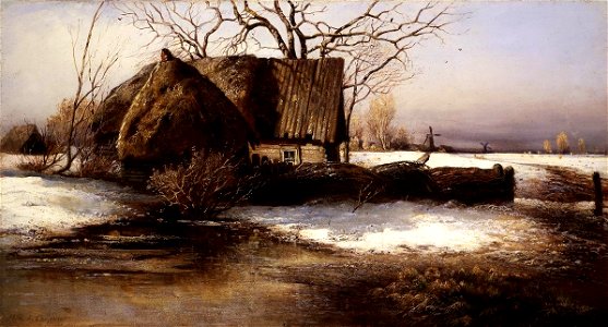 Savrasov spring coming