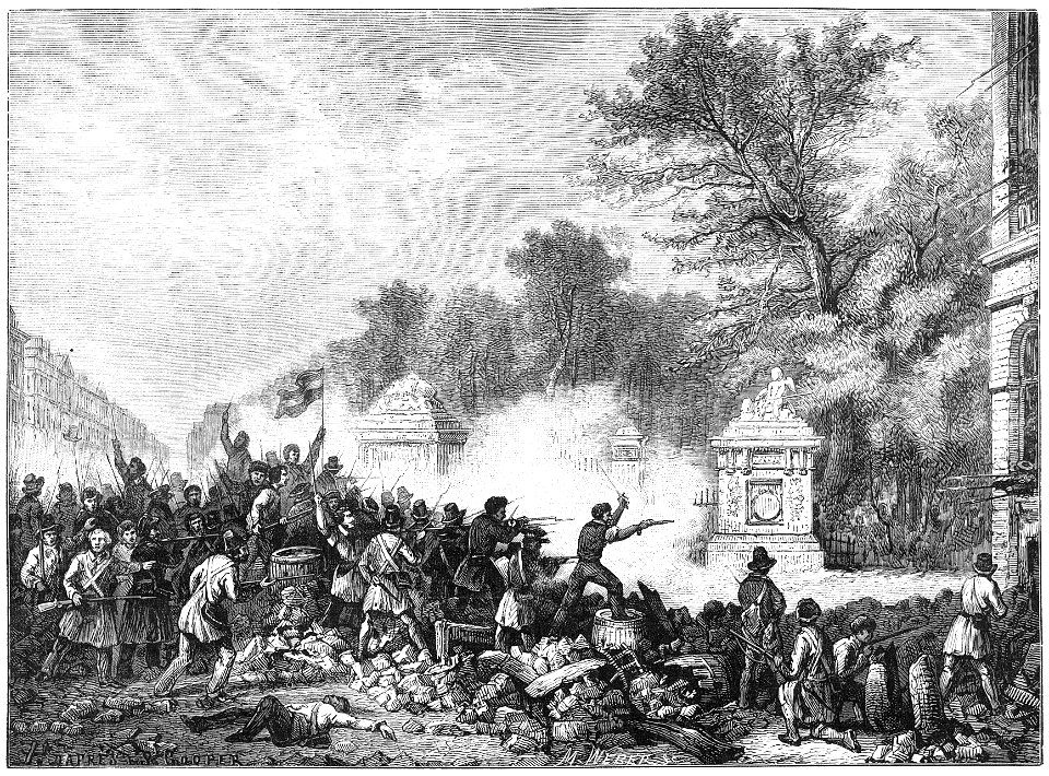 Révolution belge de 1830 - Attaque du Parc par les volontaires