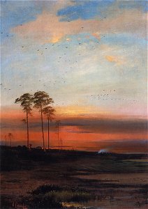 Savrasov sunset