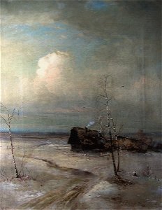 Savrasov early spring 1890s
