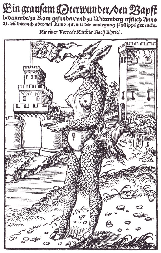 Rödingen Leaflet against the pope