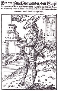 Rödingen Leaflet against the pope