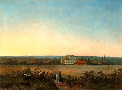 Savrasov Moscow suburbs
