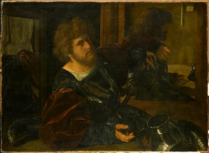 Savoldo - Autoportrait, dit autrefois Portrait de Gaston de Foix, INV 659