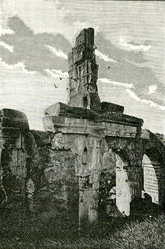 S. Maria Capua Vetere avanzi dell’anfiteatro