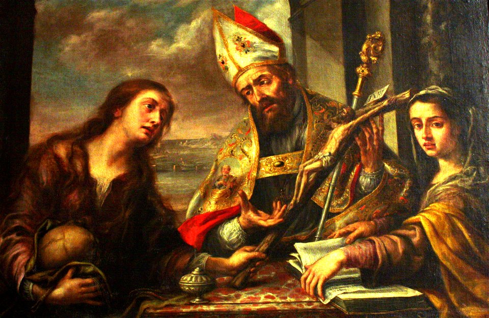San Lázaro con Santa Marta y Santa María Magdalena, de Juan de Valdés Leal (Catedral de Sevilla)