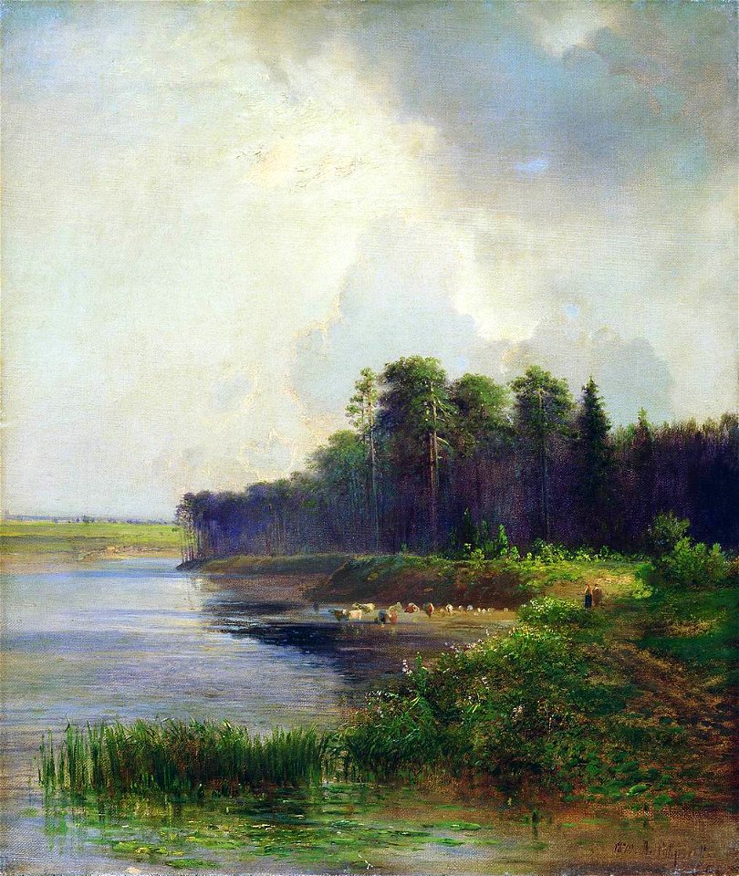 Savrasov rivershore